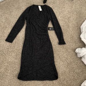 Soft long sleeve bodycon dress